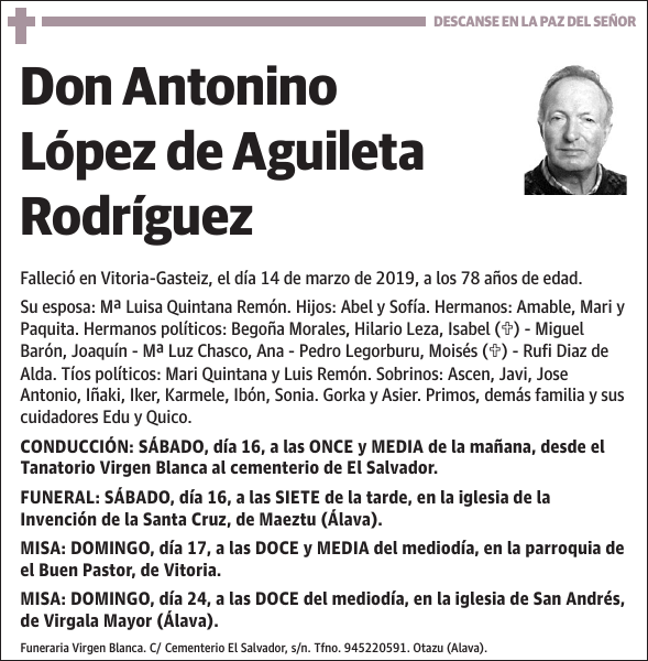 Antonino López de Aguileta