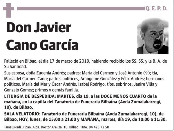 Javier Cano García