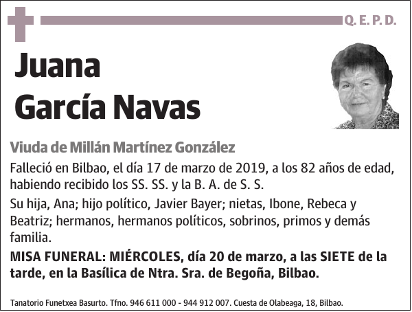 Juana García Navas