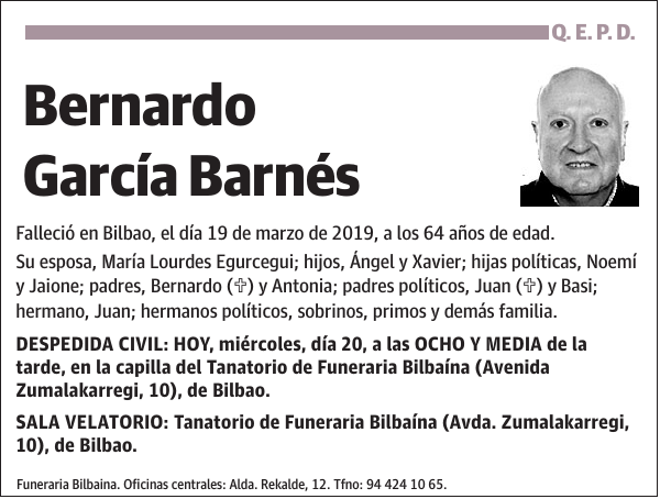 Bernardo García Barnés