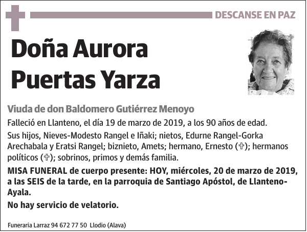 Aurora Puertas Yarza