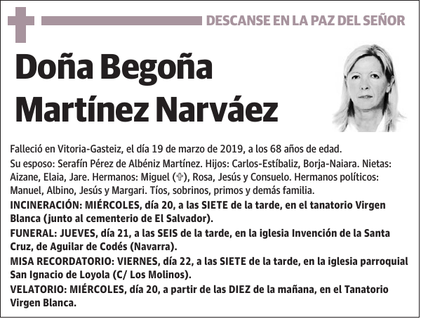 Begoña Martínez Narváez