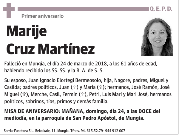 Marije Cruz Martínez