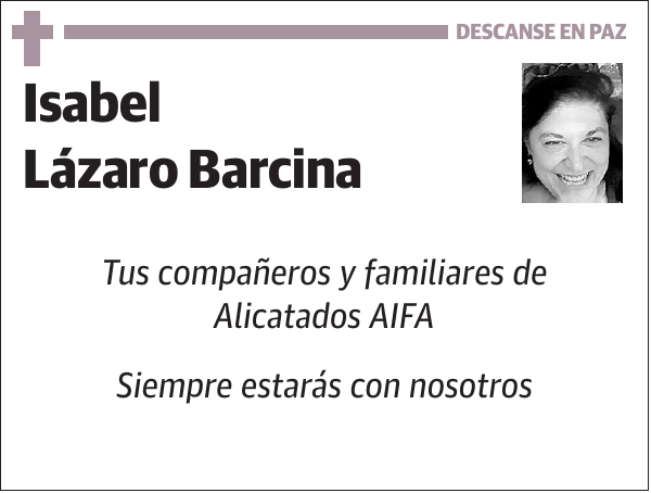 Isabel Lázaro Barcina