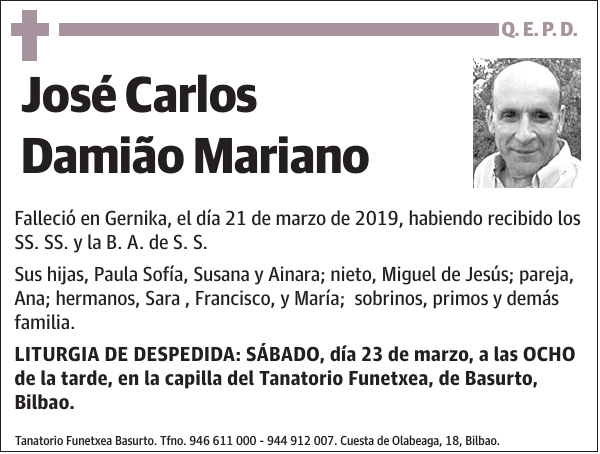 José Carlos Damião Mariano