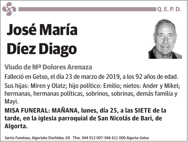 José María Díez Diago