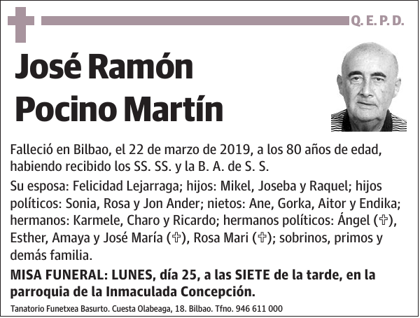 José Ramón Pocino Martín