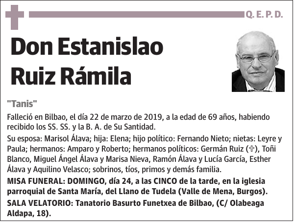 Estanislao Ruiz Rámila