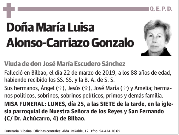 María Luisa Alonso-Carriazo Gonzalo