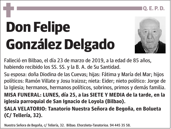 Felipe González Delgado