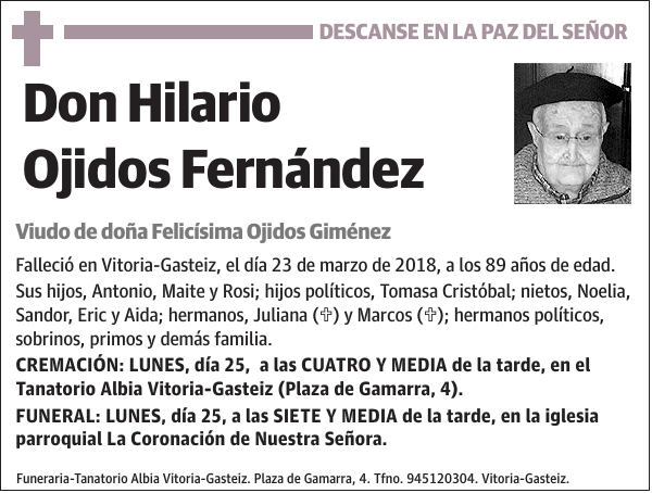 Hilario Ojidos Fernández