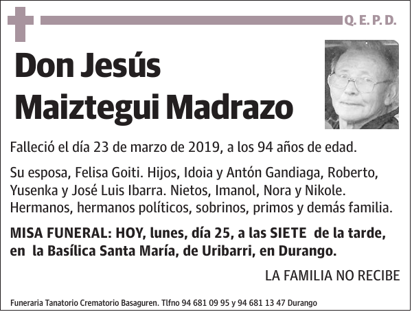 Jesús Maiztegui Madrazo