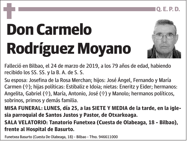 Carmelo Rodríguez Moyano