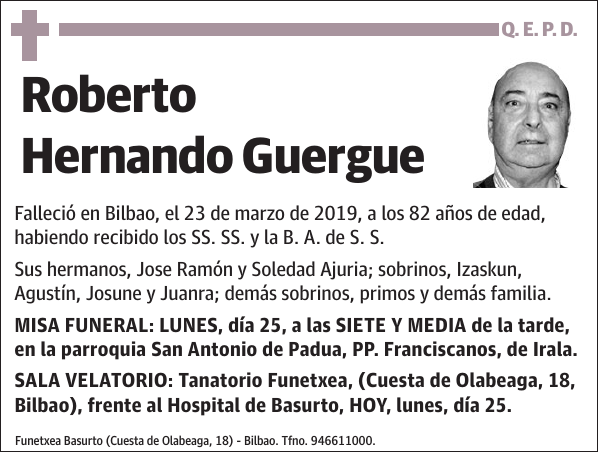 Roberto Hernando Guergue