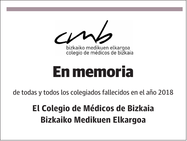 Colegio de Médicos de Bizkaia