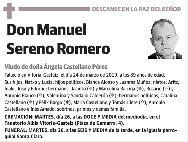 Manuel Sereno Romero