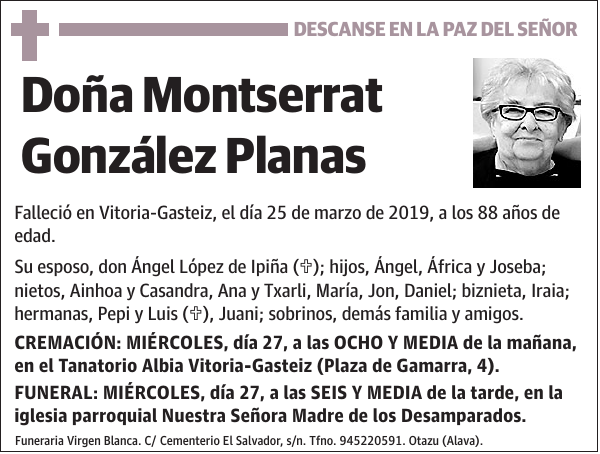 Montserrat González Planas