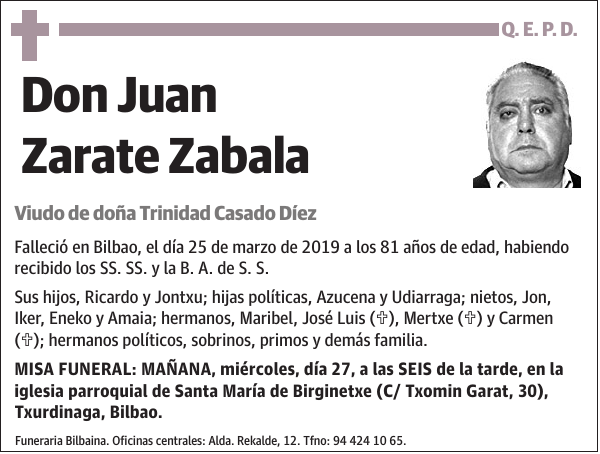 Juan Zarate Zabala