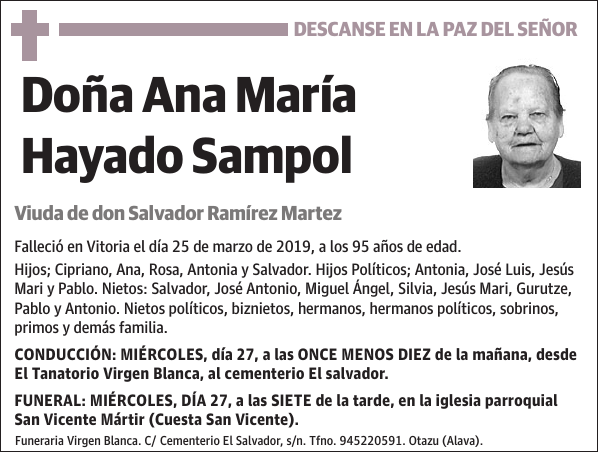 Ana María Hayado Sampol