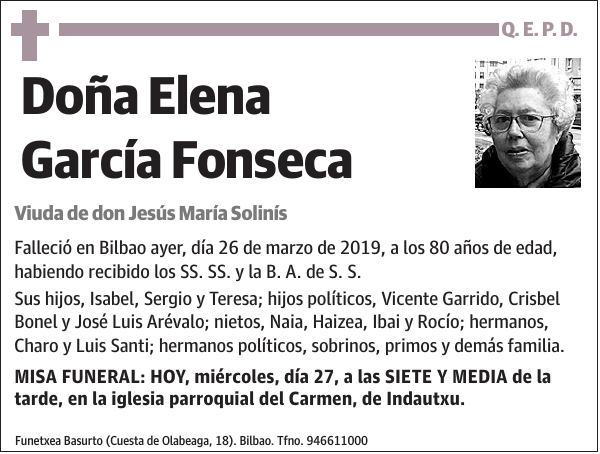 Elena García Fonseca