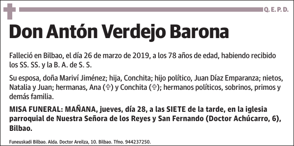 Antón Verdejo Barona