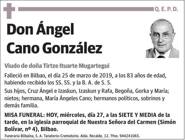 Ángel Cano González