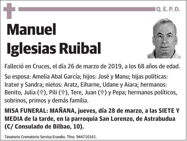 Manuel Iglesias Ruibal