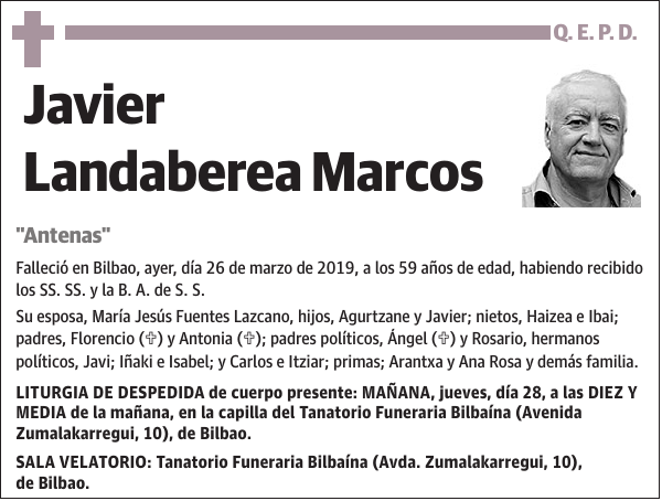 Javier Landaberea Marcos