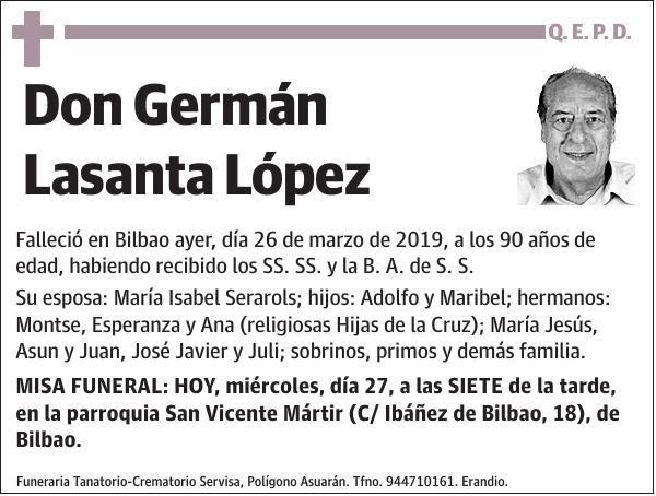 Germán Lasanta López