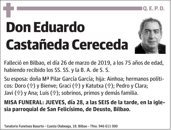 Eduardo Castañeda Cereceda