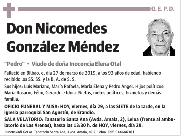 Nicomedes González Méndez