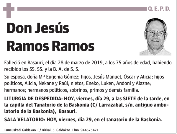 Jesús Ramos Ramos