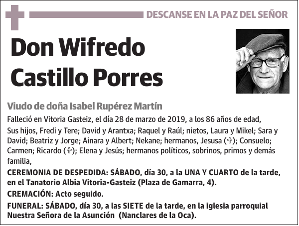 Wifredo Castillo Porres