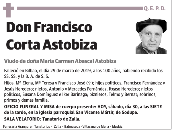 Francisco Corta Astobiza