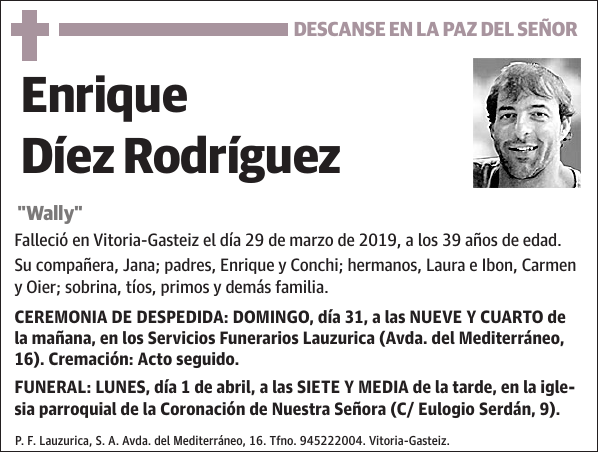 Enrique Díez Rodríguez