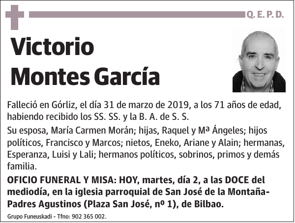 Victorio Montes García