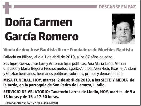 Carmen García Romero