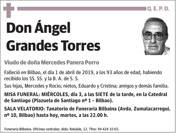 Ángel Grandes Torres