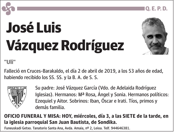 José Luis Vázquez Rodríguez