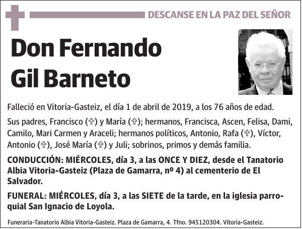 Fernando Gil Barneto