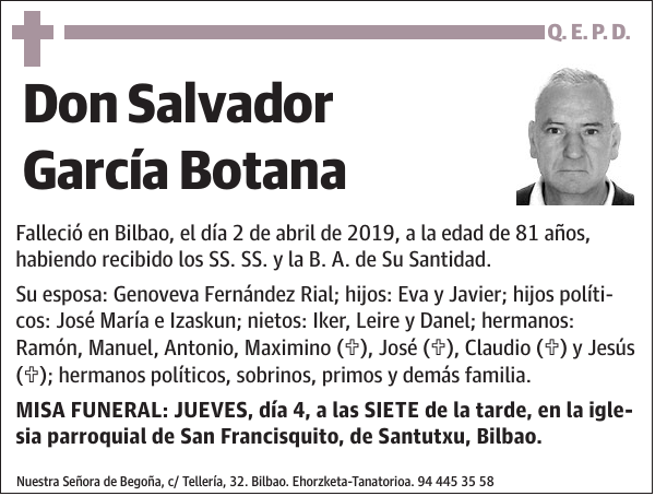 Salvador García Botana