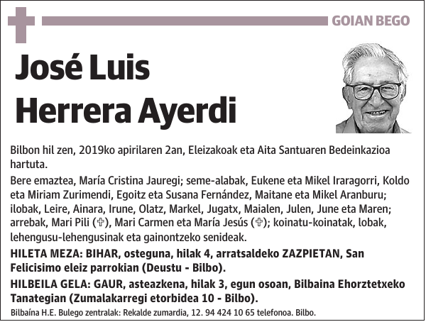 José Luis Herrera Ayerdi