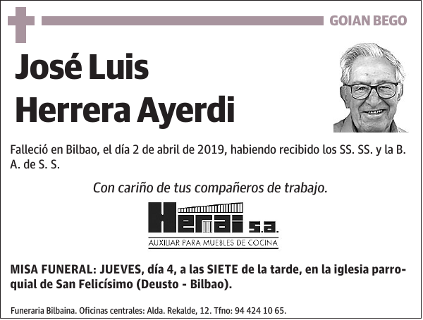 José Luis Herrera Ayerdi