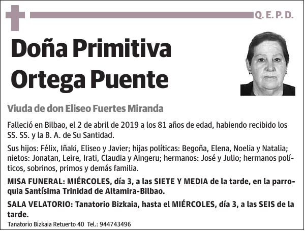 Primitiva Ortega Puente