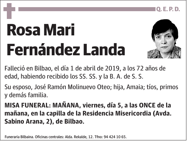 Rosa Mari Fernández Landa