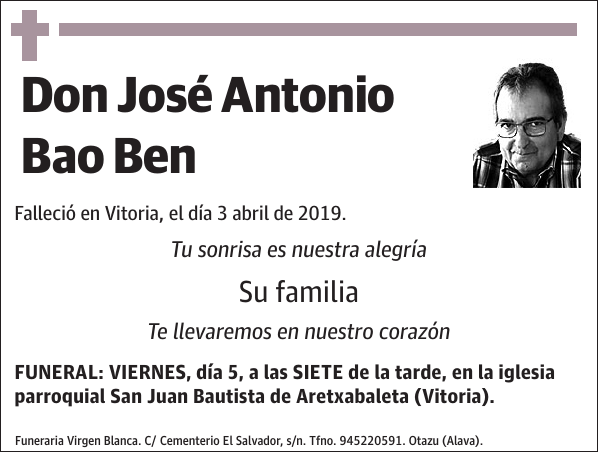 José Antonio Bao Ben