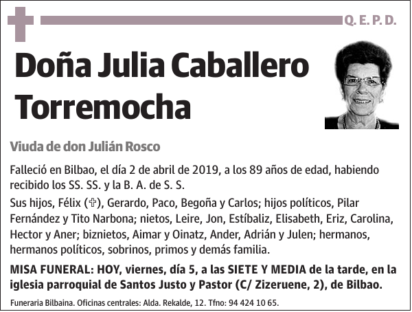 Julia Caballero Torremocha