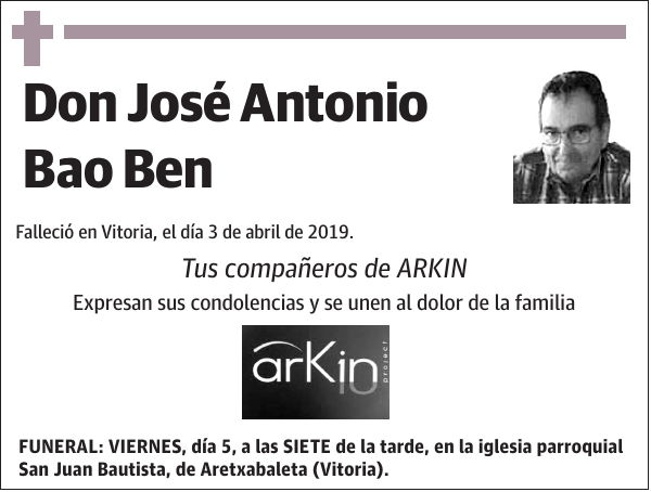 José Antonio Bao Ben