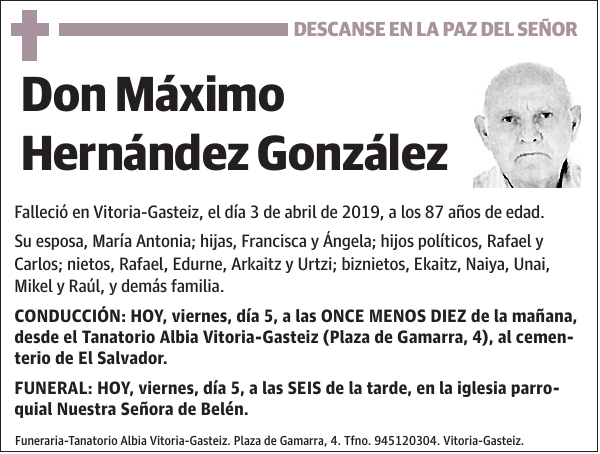 Máximo Hernández González