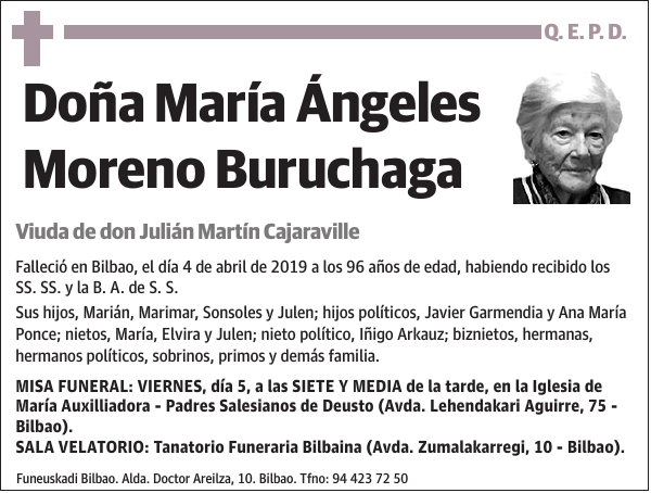 María Ángeles Moreno Buruchaga